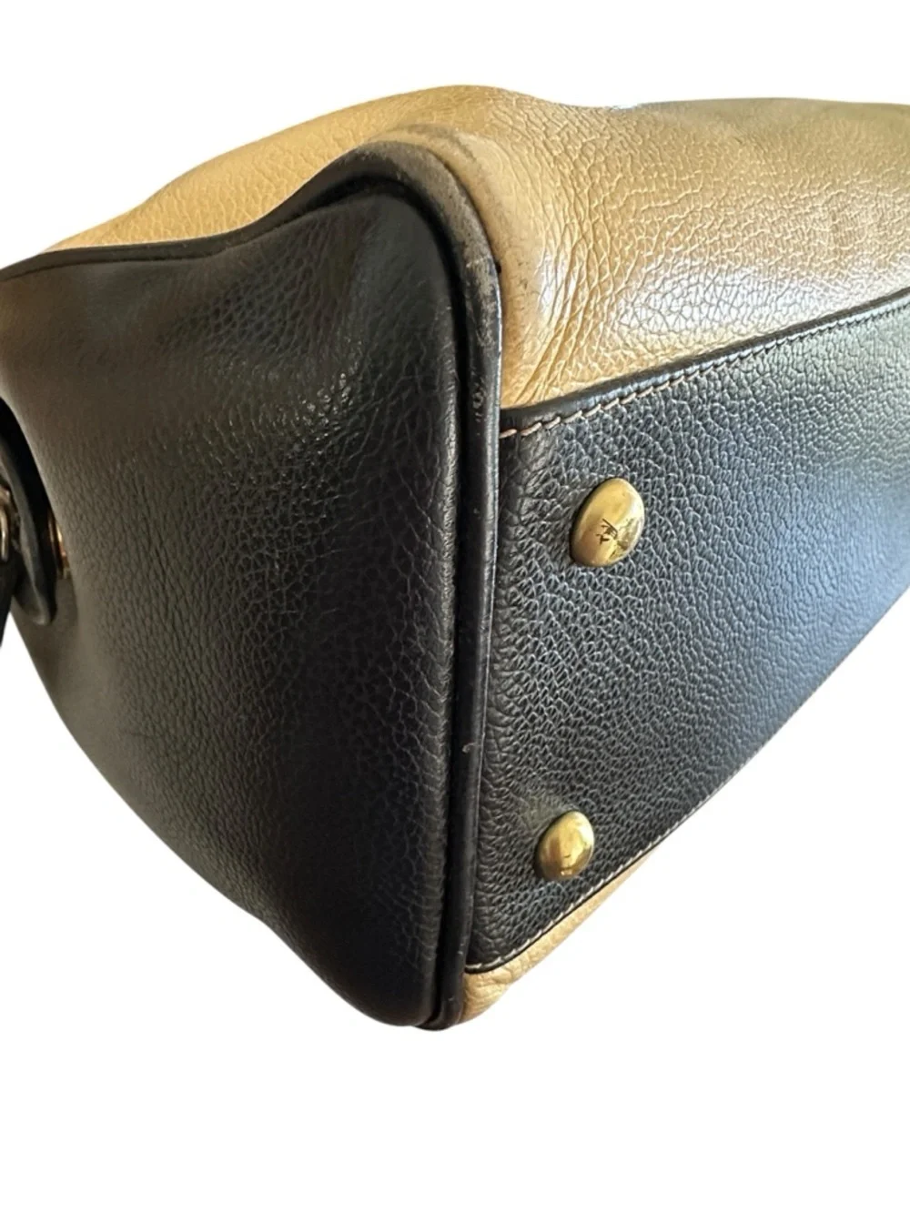 Vintage COACH Leather Sutton Satchel Madison Collection Made in Italy 4410 - Picture 8 of 16